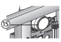 Sanit Flush pipe Seal 05.052.00..0000 / ViConnect flush pipe Seal 92236100