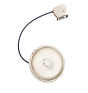 LAB Flush Valve Arcadia B228 Dual Flush with Chrome Push Button Without Cradle