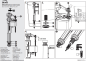 Bemis BRUAR Bottom Entry Fill Valve 1/2