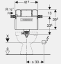 Geberit Kappa 109.205.00.1 Concealed Cistern