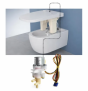 Vitra 315259YP1TE V-Care Flow Valve Assembly for 1.0 and 1.1 V-Care Basic + 1.0 and 1.1 V-Care Comfort