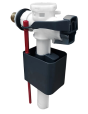 Flomasta Side inlet valve Brass & plastic Side entry Float Fill valve 25mm