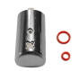 VitrA V-Care 1.1 Stainless Steel Nozzle Tip & O-Ring Set (317004YP1TE)