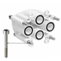 VitrA V-Box 50mm Under-Wall Extension Kit (A43525)