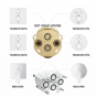 VitrA V-Box 50mm Under-Wall Extension Kit (A43525)