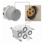 VitrA V-Box 50mm Under-Wall Extension Kit (A43525)