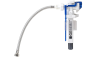 Geberit Type 383 3/8 Inch Fill Valve With Braided Hose 222.013.00.5
