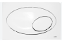 JOMO 102-000000031 Classic Dual-Flush Plate Alpine White
