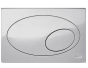 JOMO 102-000000032 Classic 2 Dual Flush Plate matte chrome finish