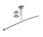 Geberit Clou washbasin connector with cable actuator and turn handle 241.684.00.1 GEBERIT BOWDEN CABLE/HANDLE