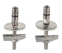 Procelanosa 100124078 / N356330441Acro / Hotel / NK Program / Urban C Soft Close Toilet Seat Hinges