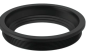 Geberit Silent-PP Sleeve 110mm (Part No. 241.797.00.1) is a genuine EPDM rubber sealing sleeve designed to connect elbows and pipes in the Geberit Silent-PP drainage system