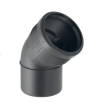 Geberit 390.624.14.1 Silent-PP 87.5-degree plug-in bend (elbow joint)