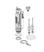Geberit 282.352.21.1 Type 290 d50 dual flush valve