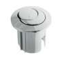 Roca The Gap Cistern Flush Valve and Bottom Entry Fill Valve Internal Pack With Push button A822887301