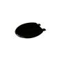 Celmac SEM11BL Emerald Seat Blk Plastic Hinge