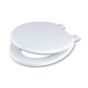 Wirquin Emerald seat and cover with colour matched plastic hinge SEM11WH