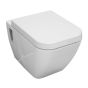 Serel 8910 Verda / Vega Slow Closing Toilet Seat and Cover 2038900002 (Hygiene)