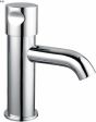 Twyford SF2104CP Non Conc Monobloc Basin Mixer
