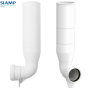 SIAMP 34017907 Supply elbow with seals for Concealed Cisterns