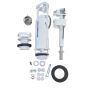 Siamp 37980107 Optima Toilet Cistern Pack 49/99B Component Pack , this consist of Push Button, Flush Valve, Fill Valve and Close coupling Kit. This is the Full Toilet Cistern Internals