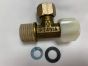 siamp 81808 Isolation valve for concealed Cisterns / 62186 ESIAMP01 3/8