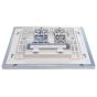 Siamp Album Black 90 Flush Plate 31169210