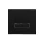Siamp Smarty  10003407 Matte Black Flush Plate, 

for AQUA/VERSO 350 and BATIS 536