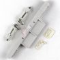 Slow-closing hinges for Dama Senso Roca A801330Z04