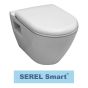 SM10 SEREL Smart 2006001002 Spil Standard Close Seat and Cover 2076001002 Adjustable Hinge / PMI6042 / DISA0074