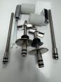 Cersanit Metropolitan / Indigo Soft Close Toilet Seat Damper Set K99-0238 / 70073 / SP.IND.072