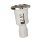 Sphinx S8H785000 pushbutton + chrome cover (for outflow pipe 14, 15, 16, 17, 18)