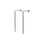Twyford Legs and stays for sink, 455 x 380 x 200mm FC1211WH SR3046XX