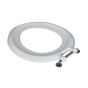 Celmac.SSO53WH.Sonata.Seat.Only.with.S/S.Hinge.Wht..