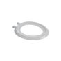 Celmac SSO55WH Sonata Seat Only White SS055WH