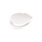 Wirquin 20 Sonata Toilet Seat - White Topfix SSO65WH