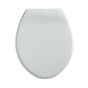Twyford Option Bravo Standard Close Plastic Hinge Toilet Seat & Cover White ST2810WH