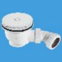 McAlpine ST90WH10-V White 90m Shwr Trap(35bx)