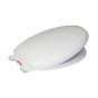 Celmac Tango Soft-Close Seat & Cover With Plastic Top Fix Hinge STG11WH-White MTSb029