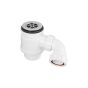 McAlpine STW4R 1.1/2in Shwr Trap(40bx)(960P) STW4-R Bathroomsuites