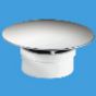 McAlpine McAlpine STW70SSM Mushroom Flange For 1½ Trap 70mm Chrome Plated Stainless Steel