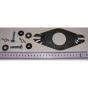 S953467 & SV90967 Close Coupled Fixing Kit 1.5 Inch Outlet Hole Raised Plate Version