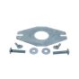 Armitage Shanks Close Coupled Fixing Kit 1.5 Inch Outlet Hole Flat Plate SV91367