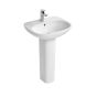 Ideal Standard Tesi 55cm pedestal basin - one taphole T028001