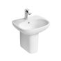 Ideal Standard Tesi 50cm pedestal basin - one taphole T031201