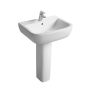 Ideal Standard Tempo 60cm pedestal basin - one taphole T058401