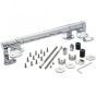 Sottini Reprise Toilet Seat Hinges in Chrome T2017AA