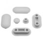 TESI/VENTUNO SEAT BUFFERS WHITE