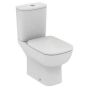Ideal Standard Studio Echo Standard Close Toilet Seat & Cover White T318201