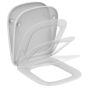Ideal Standard Studio Echo / Esedra Seat And Cover Short Projection T318301 SOFT CLOSE